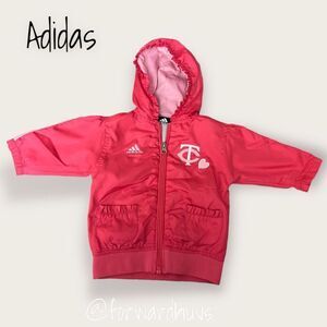 Adidas Baby Minnesota Twins Spring Jacket Size 3/6 Months